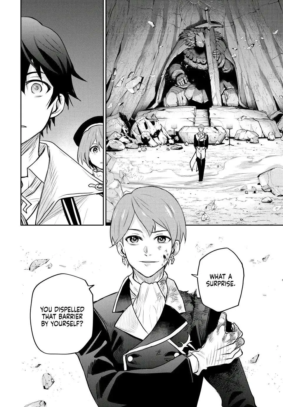 A Court Magician, Who Was Focused On Supportive Magic Because His Allies Were Too Weak, Aims To Become The Strongest After Being Banished Zinmanga X Chapter 69 Page 10