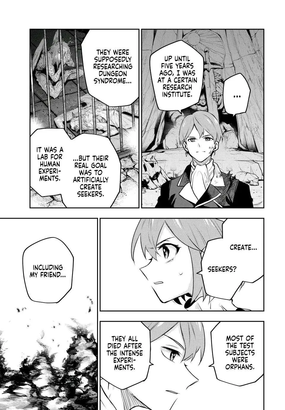A Court Magician, Who Was Focused On Supportive Magic Because His Allies Were Too Weak, Aims To Become The Strongest After Being Banished Zinmanga X Chapter 69 Page 13