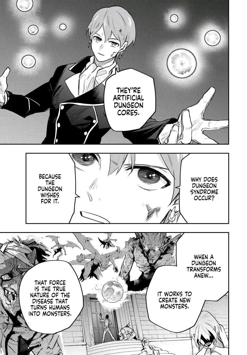 A Court Magician, Who Was Focused On Supportive Magic Because His Allies Were Too Weak, Aims To Become The Strongest After Being Banished Zinmanga X Chapter 69 Page 15
