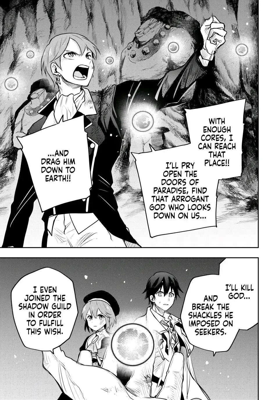 A Court Magician, Who Was Focused On Supportive Magic Because His Allies Were Too Weak, Aims To Become The Strongest After Being Banished Zinmanga X Chapter 69 Page 17