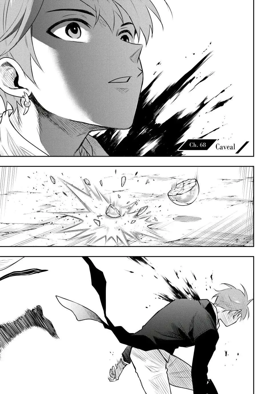 A Court Magician, Who Was Focused On Supportive Magic Because His Allies Were Too Weak, Aims To Become The Strongest After Being Banished Zinmanga X Chapter 68 Page 2