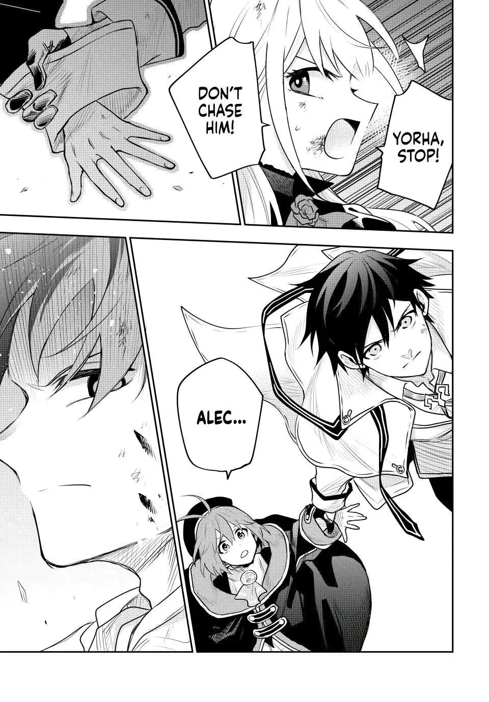 A Court Magician, Who Was Focused On Supportive Magic Because His Allies Were Too Weak, Aims To Become The Strongest After Being Banished Zinmanga X Chapter 68 Page 6