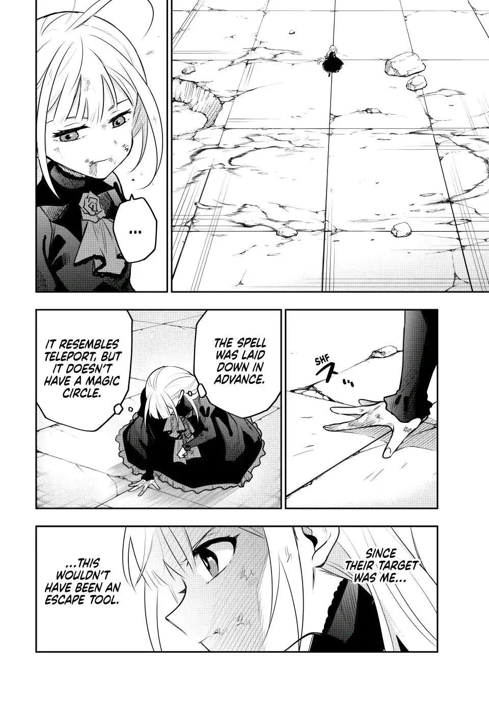 A Court Magician, Who Was Focused On Supportive Magic Because His Allies Were Too Weak, Aims To Become The Strongest After Being Banished Zinmanga X Chapter 68 Page 7