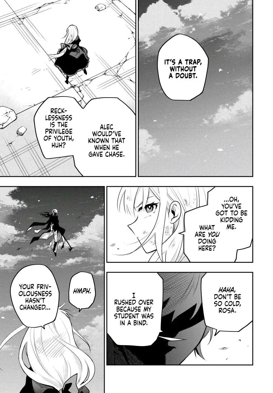 A Court Magician, Who Was Focused On Supportive Magic Because His Allies Were Too Weak, Aims To Become The Strongest After Being Banished Zinmanga X Chapter 68 Page 8