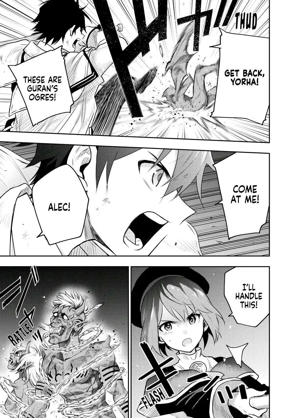 A Court Magician, Who Was Focused On Supportive Magic Because His Allies Were Too Weak, Aims To Become The Strongest After Being Banished Zinmanga X Chapter 68 Page 12
