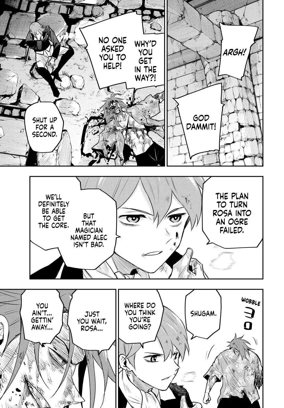 A Court Magician, Who Was Focused On Supportive Magic Because His Allies Were Too Weak, Aims To Become The Strongest After Being Banished Zinmanga X Chapter 68 Page 16