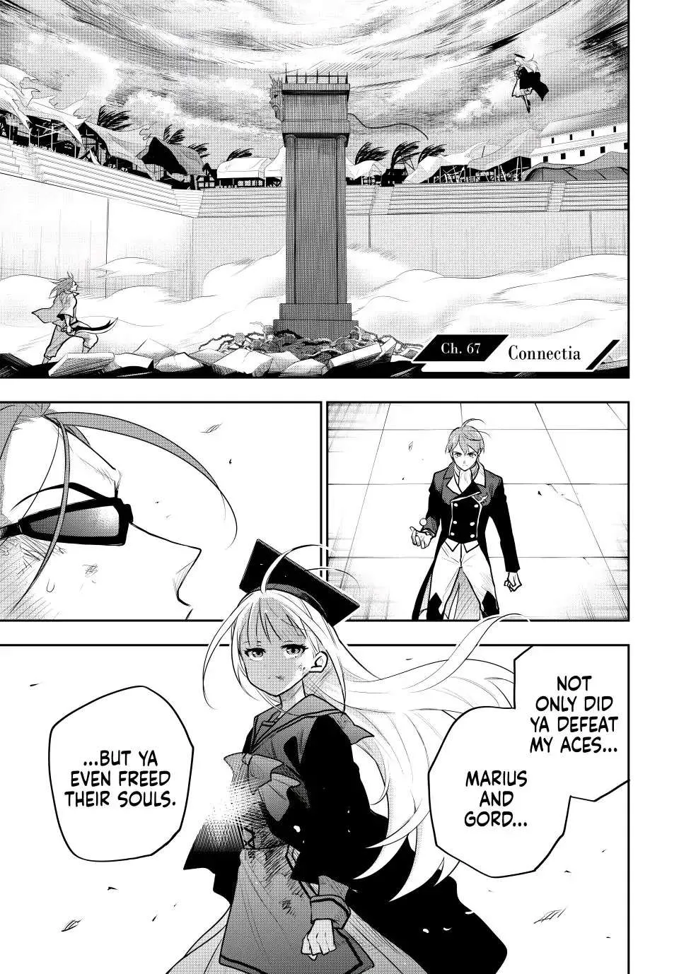 A Court Magician, Who Was Focused On Supportive Magic Because His Allies Were Too Weak, Aims To Become The Strongest After Being Banished Zinmanga X Chapter 67 Page 1