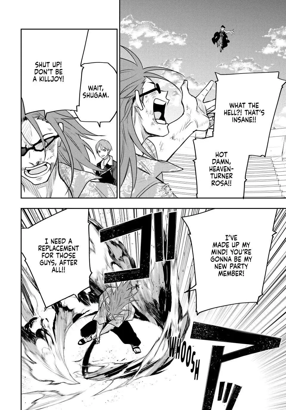 A Court Magician, Who Was Focused On Supportive Magic Because His Allies Were Too Weak, Aims To Become The Strongest After Being Banished Zinmanga X Chapter 67 Page 2