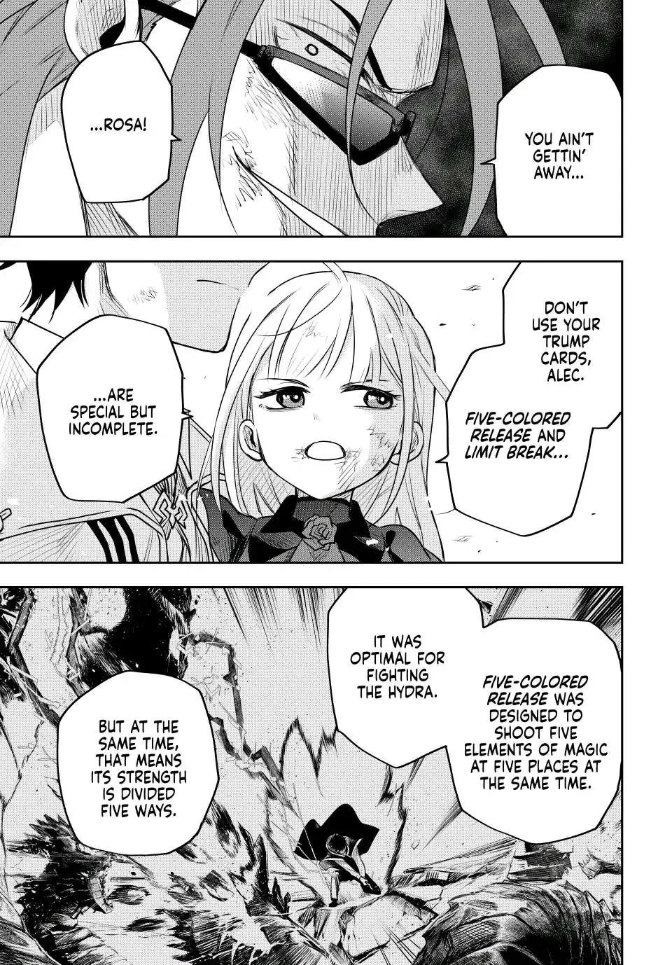 A Court Magician, Who Was Focused On Supportive Magic Because His Allies Were Too Weak, Aims To Become The Strongest After Being Banished Zinmanga X Chapter 67 Page 7