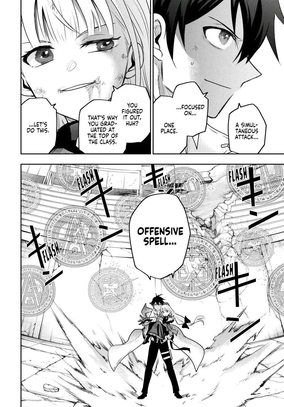 A Court Magician, Who Was Focused On Supportive Magic Because His Allies Were Too Weak, Aims To Become The Strongest After Being Banished Zinmanga X Chapter 67 Page 8