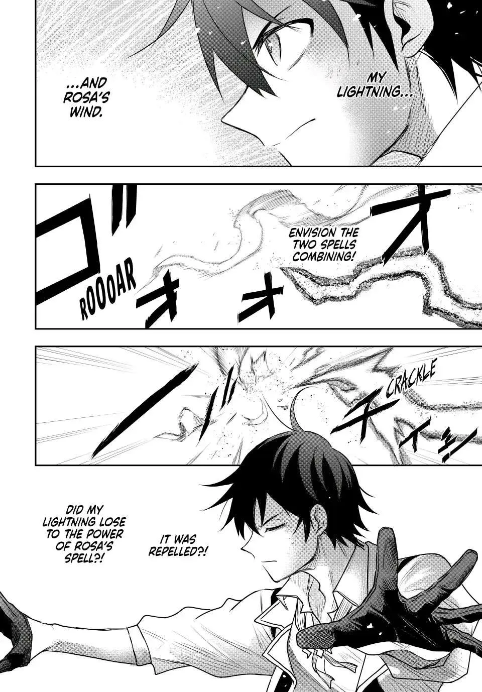 A Court Magician, Who Was Focused On Supportive Magic Because His Allies Were Too Weak, Aims To Become The Strongest After Being Banished Zinmanga X Chapter 67 Page 10