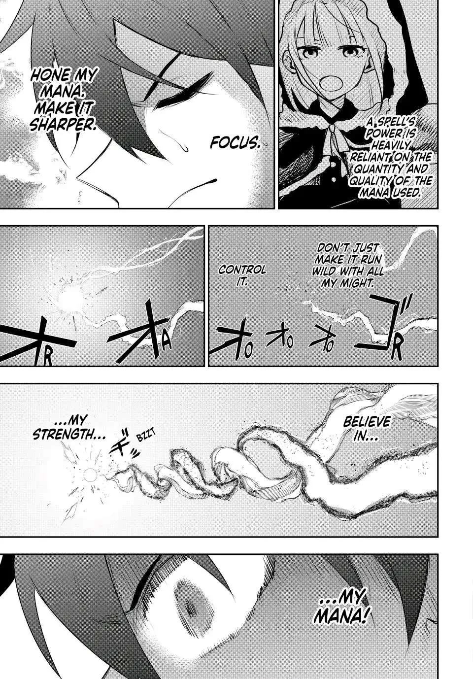 A Court Magician, Who Was Focused On Supportive Magic Because His Allies Were Too Weak, Aims To Become The Strongest After Being Banished Zinmanga X Chapter 67 Page 11