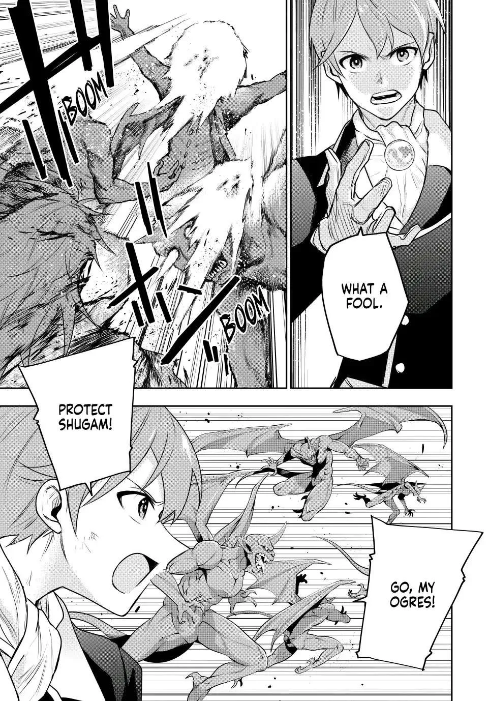 A Court Magician, Who Was Focused On Supportive Magic Because His Allies Were Too Weak, Aims To Become The Strongest After Being Banished Zinmanga X Chapter 67 Page 14