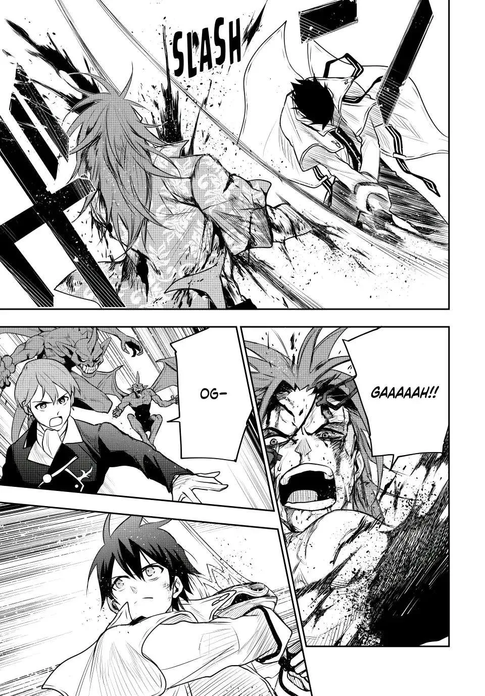 A Court Magician, Who Was Focused On Supportive Magic Because His Allies Were Too Weak, Aims To Become The Strongest After Being Banished Zinmanga X Chapter 67 Page 16