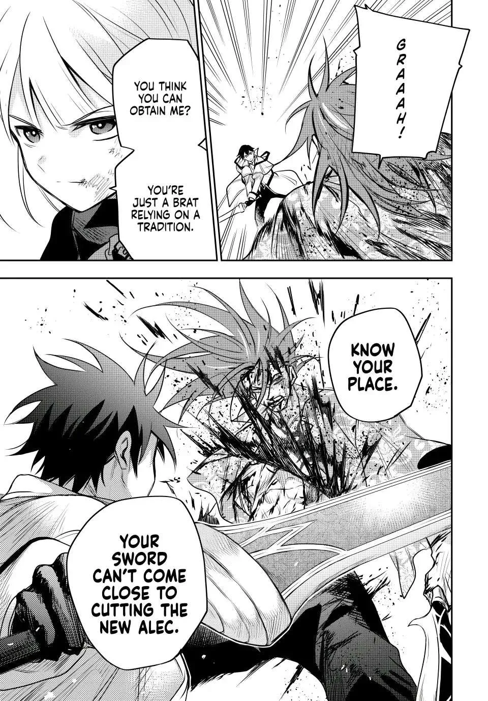 A Court Magician, Who Was Focused On Supportive Magic Because His Allies Were Too Weak, Aims To Become The Strongest After Being Banished Zinmanga X Chapter 67 Page 18