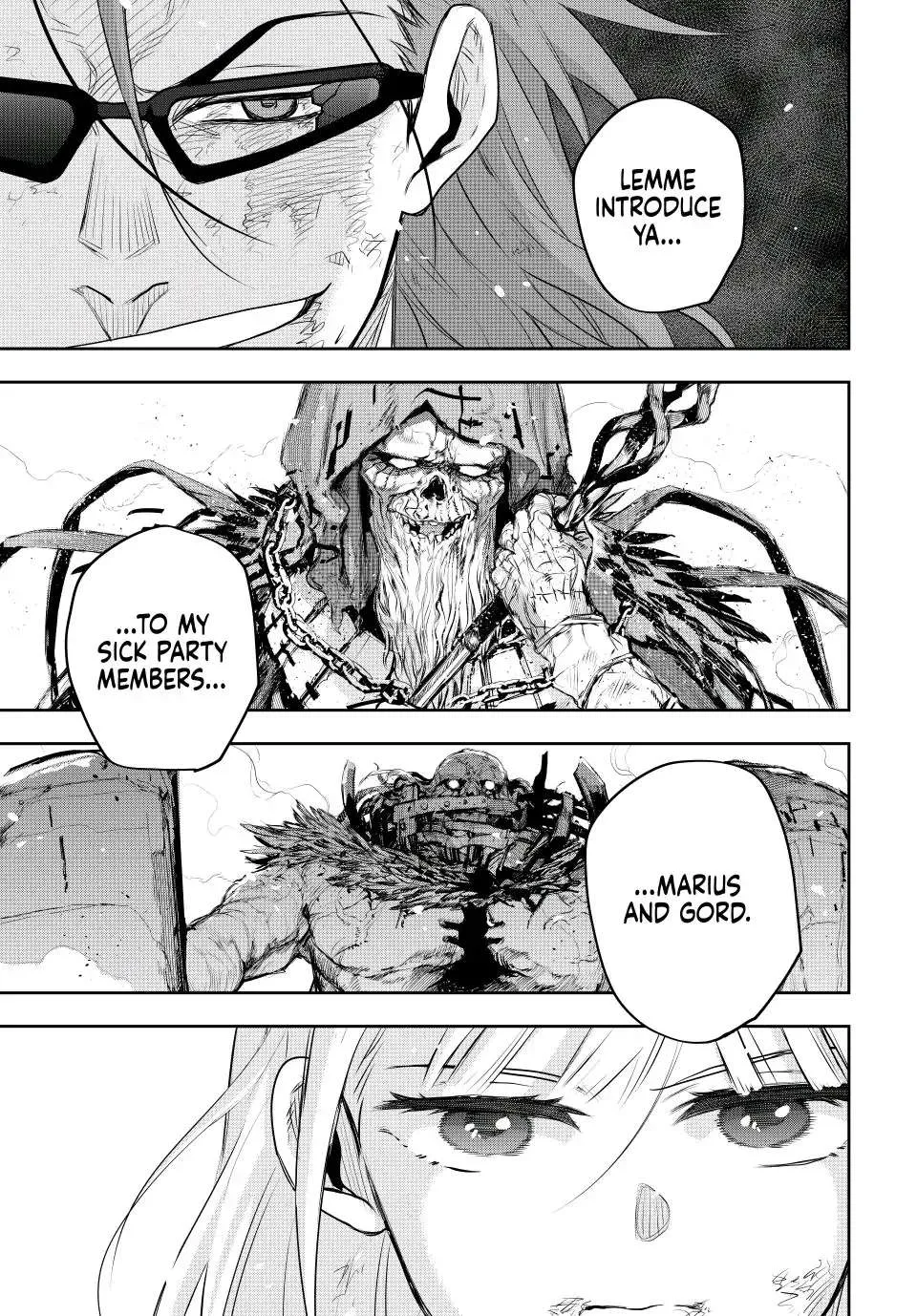A Court Magician, Who Was Focused On Supportive Magic Because His Allies Were Too Weak, Aims To Become The Strongest After Being Banished Zinmanga X Chapter 66 Page 2