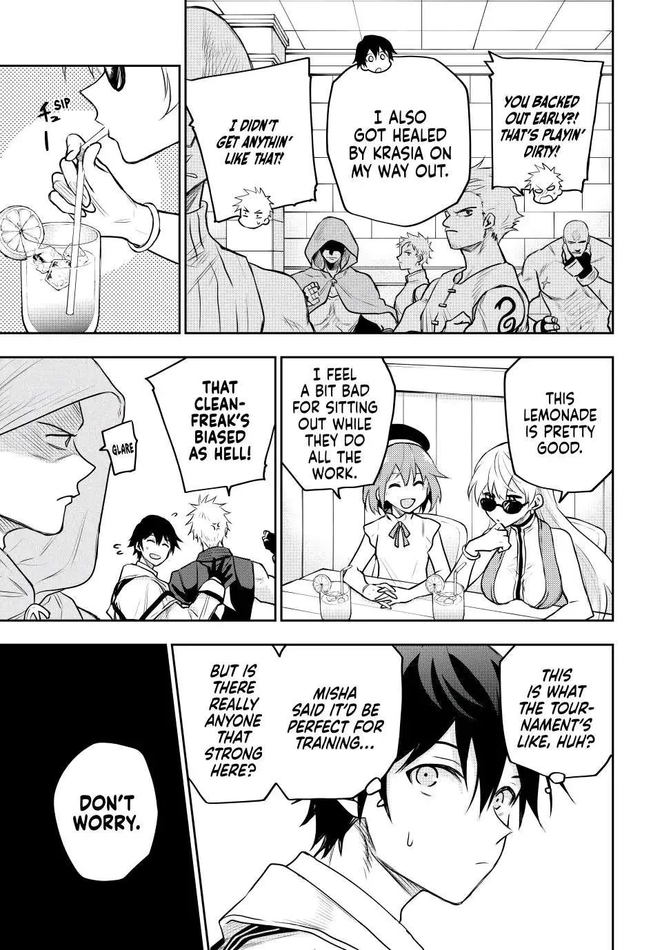 A Court Magician, Who Was Focused On Supportive Magic Because His Allies Were Too Weak, Aims To Become The Strongest After Being Banished Zinmanga X Chapter 54 Page 4