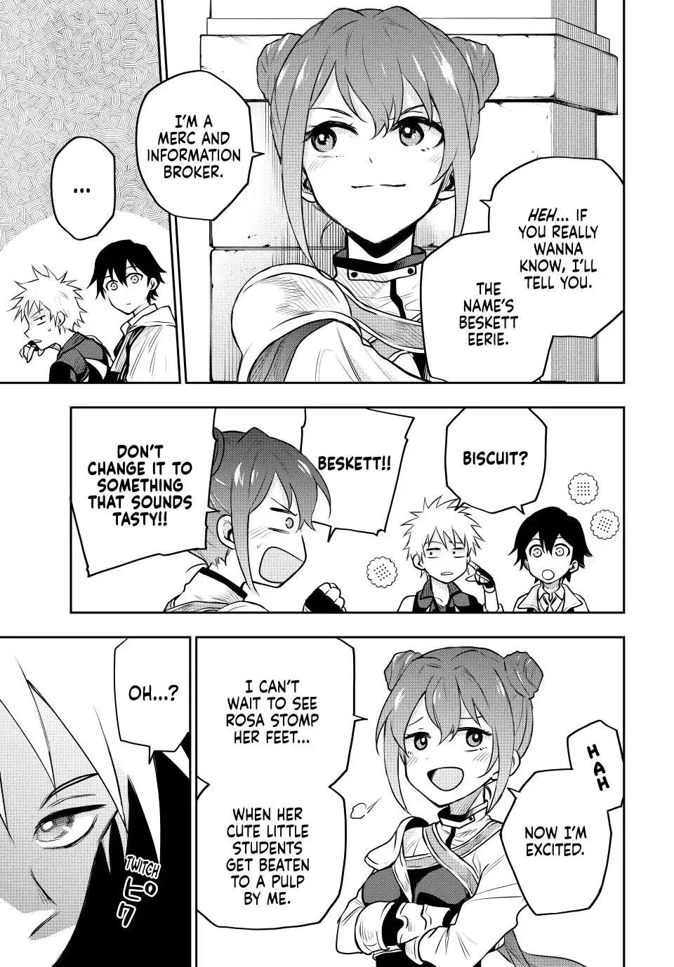 A Court Magician, Who Was Focused On Supportive Magic Because His Allies Were Too Weak, Aims To Become The Strongest After Being Banished Zinmanga X Chapter 54 Page 6