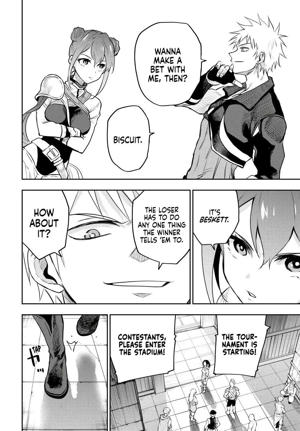 A Court Magician, Who Was Focused On Supportive Magic Because His Allies Were Too Weak, Aims To Become The Strongest After Being Banished Zinmanga X Chapter 54 Page 7