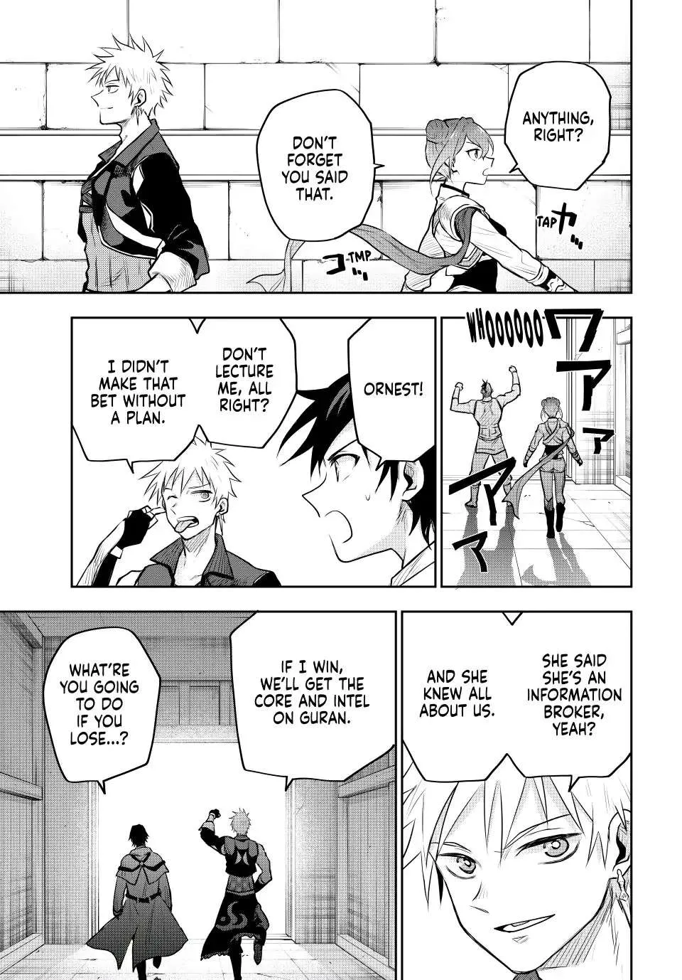 A Court Magician, Who Was Focused On Supportive Magic Because His Allies Were Too Weak, Aims To Become The Strongest After Being Banished Zinmanga X Chapter 54 Page 8