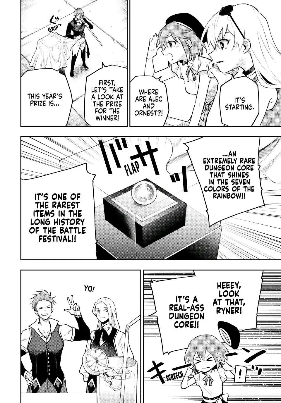 A Court Magician, Who Was Focused On Supportive Magic Because His Allies Were Too Weak, Aims To Become The Strongest After Being Banished Zinmanga X Chapter 54 Page 10