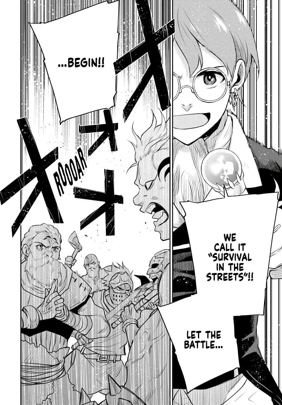 A Court Magician, Who Was Focused On Supportive Magic Because His Allies Were Too Weak, Aims To Become The Strongest After Being Banished Zinmanga X Chapter 54 Page 12