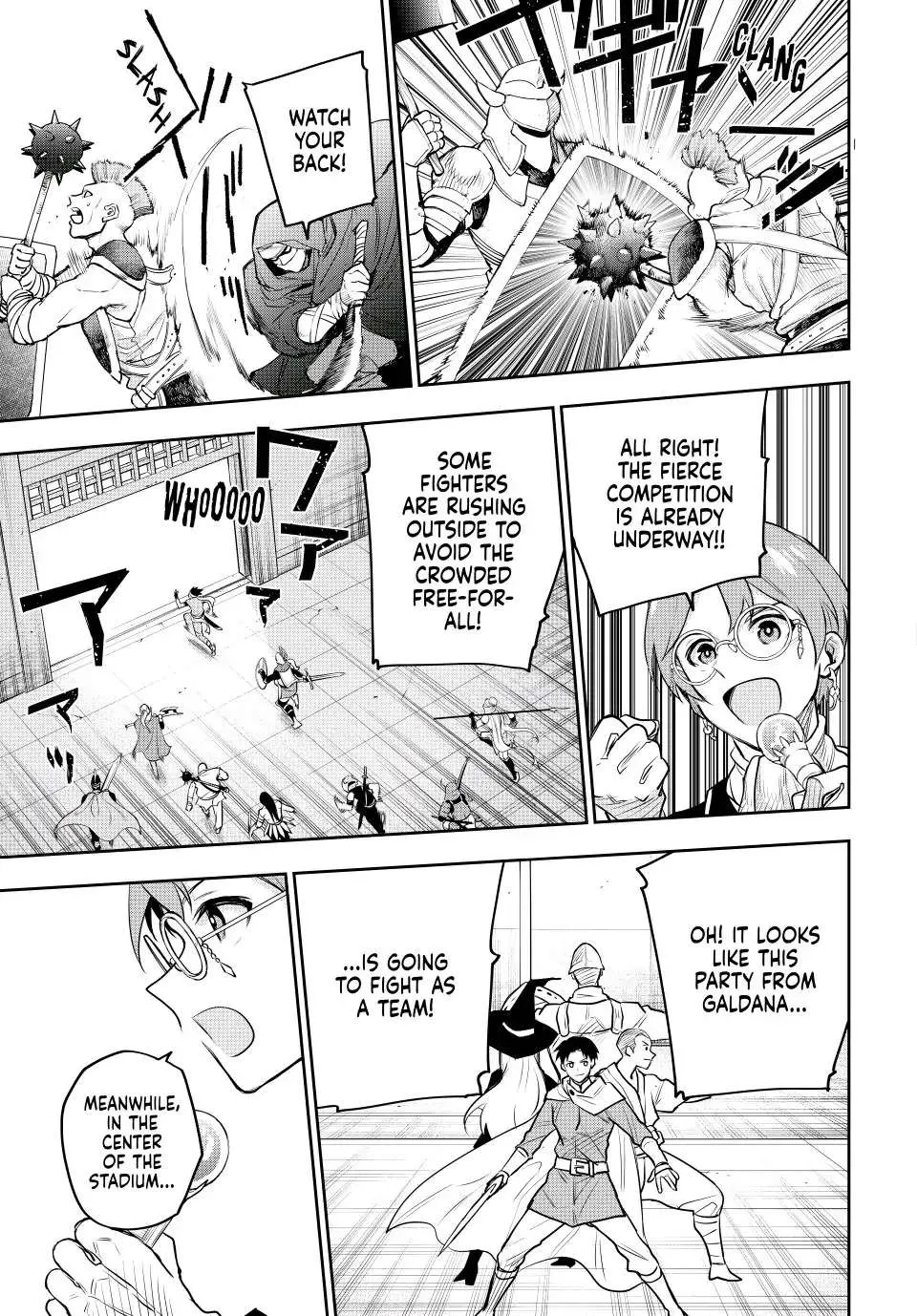 A Court Magician, Who Was Focused On Supportive Magic Because His Allies Were Too Weak, Aims To Become The Strongest After Being Banished Zinmanga X Chapter 54 Page 13