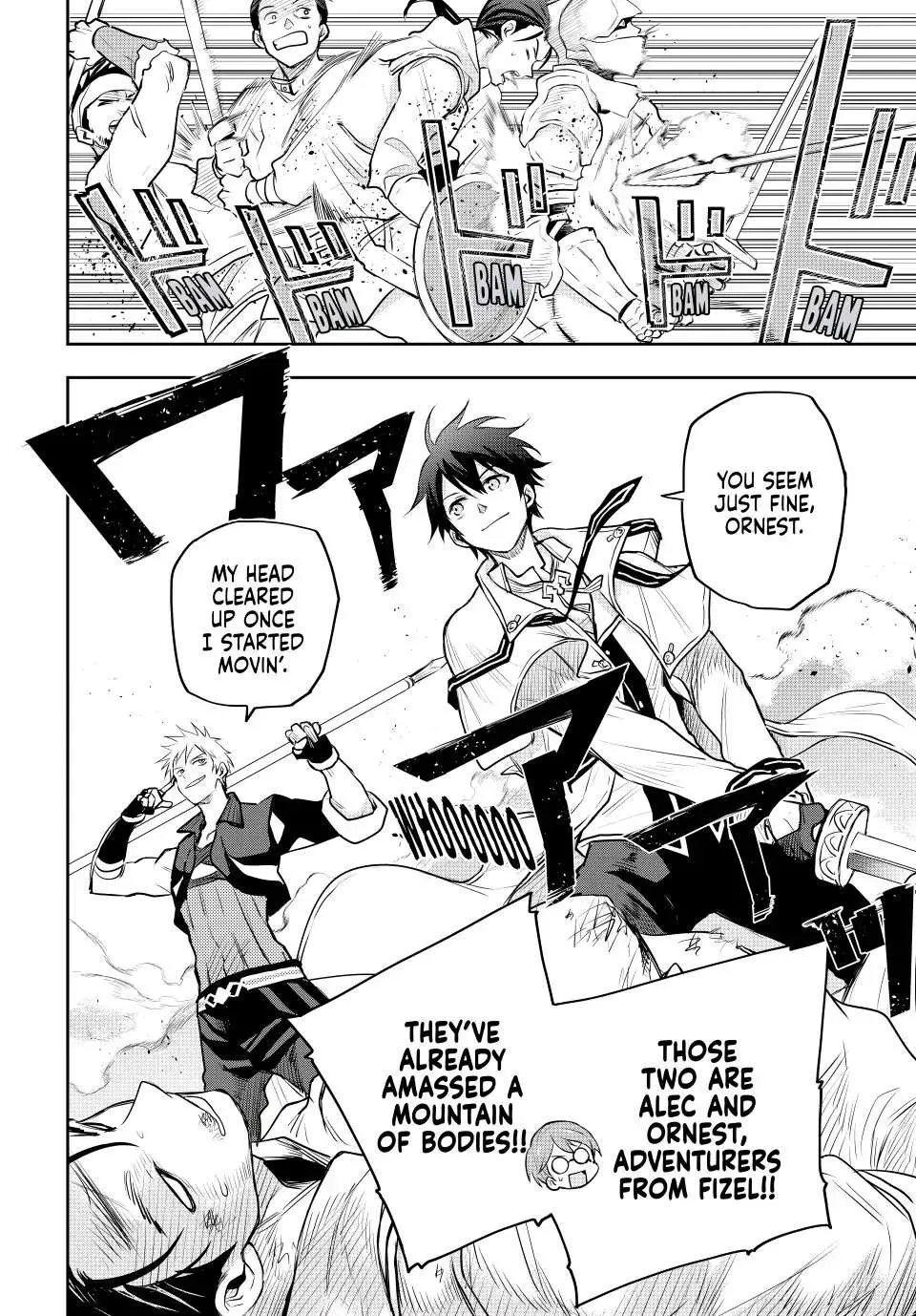 A Court Magician, Who Was Focused On Supportive Magic Because His Allies Were Too Weak, Aims To Become The Strongest After Being Banished Zinmanga X Chapter 54 Page 14
