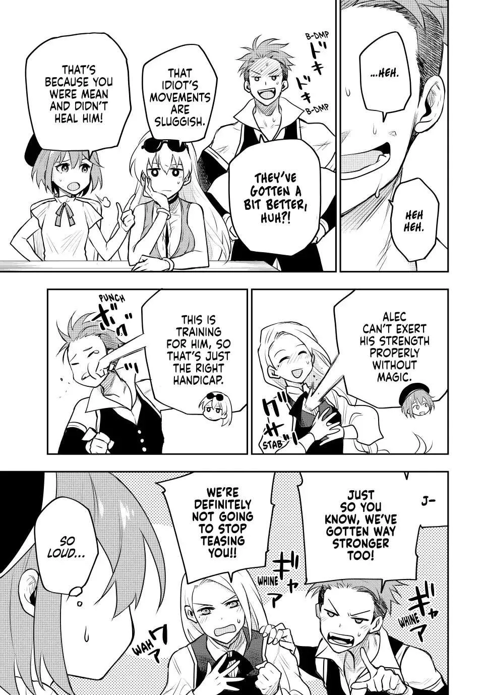 A Court Magician, Who Was Focused On Supportive Magic Because His Allies Were Too Weak, Aims To Become The Strongest After Being Banished Zinmanga X Chapter 54 Page 15