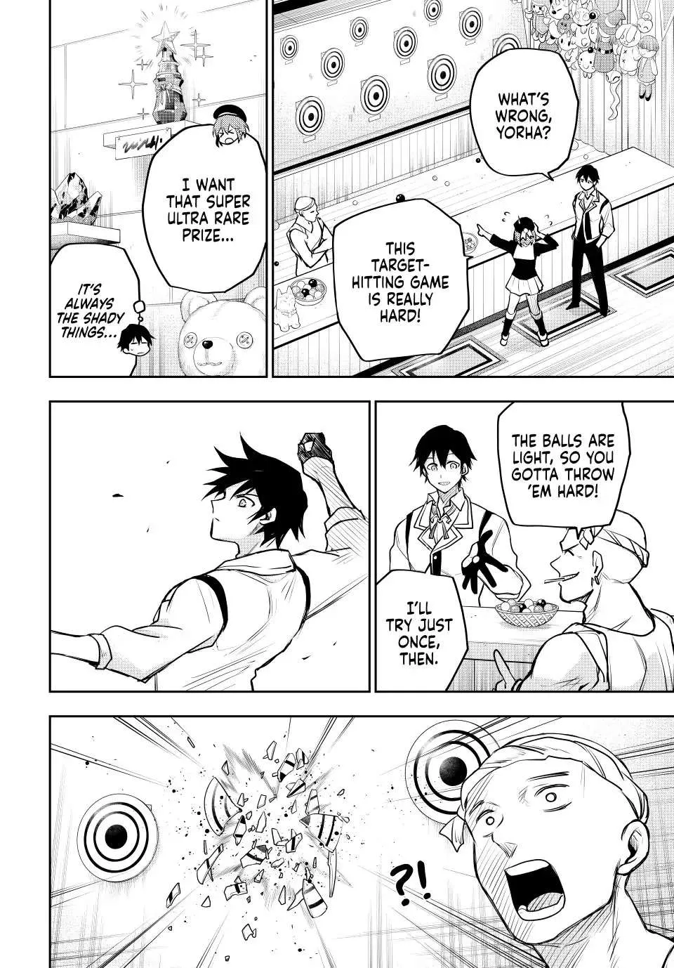 A Court Magician, Who Was Focused On Supportive Magic Because His Allies Were Too Weak, Aims To Become The Strongest After Being Banished Zinmanga X Chapter 53 Page 3