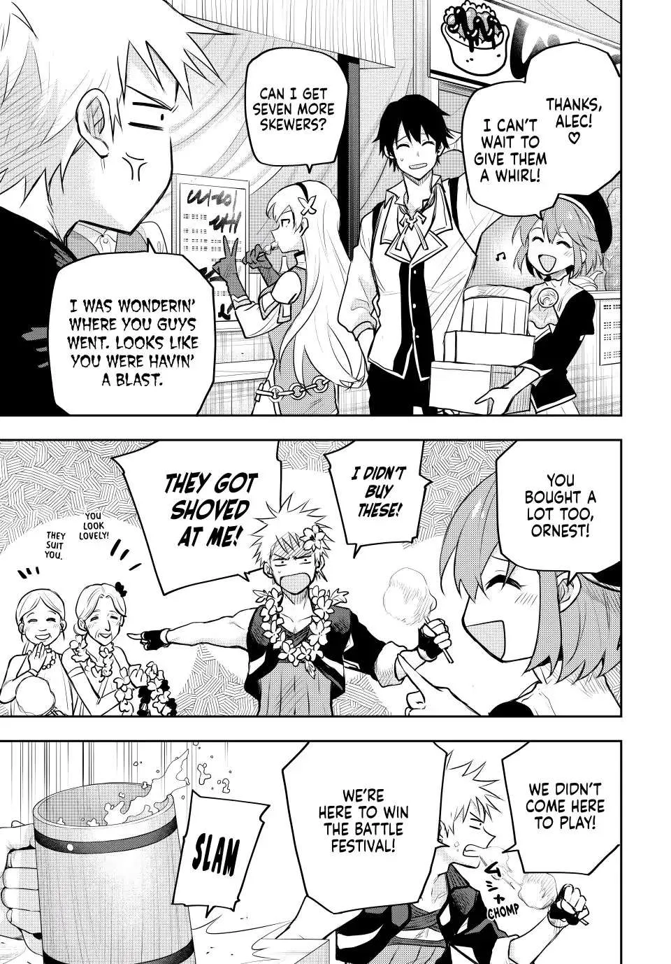 A Court Magician, Who Was Focused On Supportive Magic Because His Allies Were Too Weak, Aims To Become The Strongest After Being Banished Zinmanga X Chapter 53 Page 4