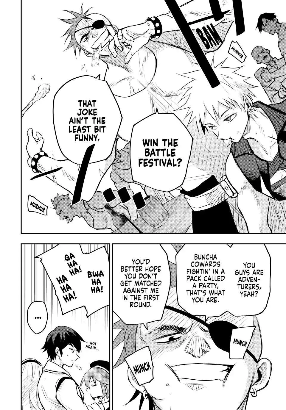 A Court Magician, Who Was Focused On Supportive Magic Because His Allies Were Too Weak, Aims To Become The Strongest After Being Banished Zinmanga X Chapter 53 Page 5