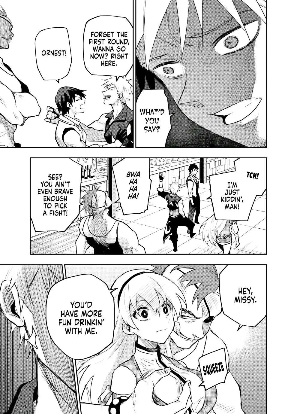 A Court Magician, Who Was Focused On Supportive Magic Because His Allies Were Too Weak, Aims To Become The Strongest After Being Banished Zinmanga X Chapter 53 Page 6