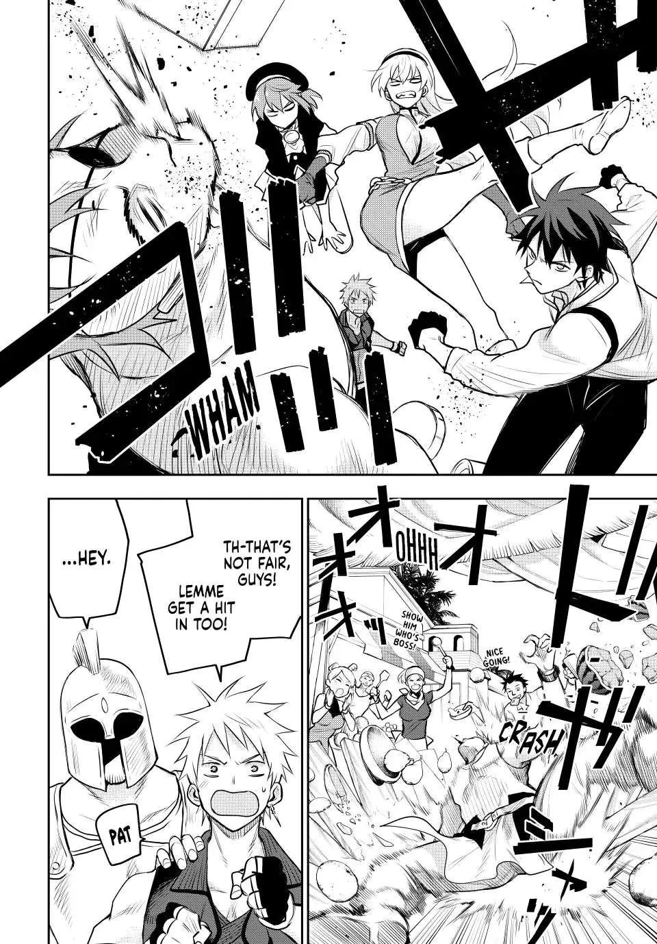A Court Magician, Who Was Focused On Supportive Magic Because His Allies Were Too Weak, Aims To Become The Strongest After Being Banished Zinmanga X Chapter 53 Page 7