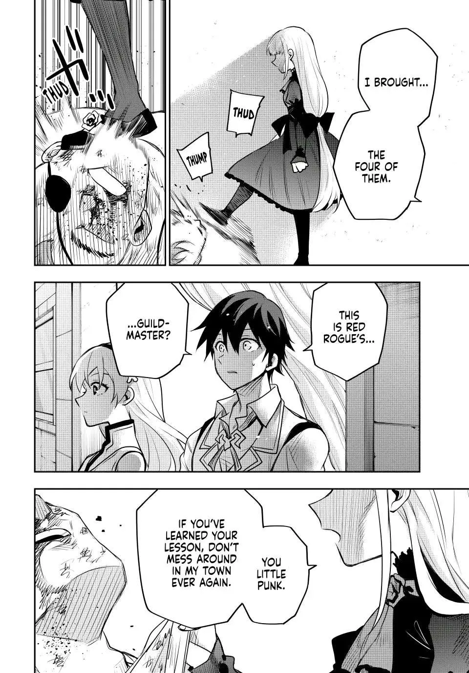 A Court Magician, Who Was Focused On Supportive Magic Because His Allies Were Too Weak, Aims To Become The Strongest After Being Banished Zinmanga X Chapter 53 Page 9