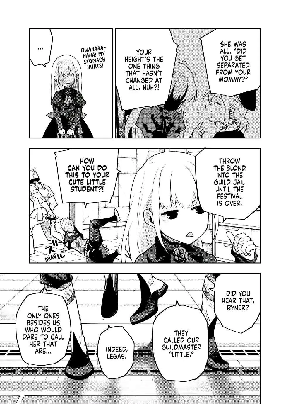 A Court Magician, Who Was Focused On Supportive Magic Because His Allies Were Too Weak, Aims To Become The Strongest After Being Banished Zinmanga X Chapter 53 Page 12