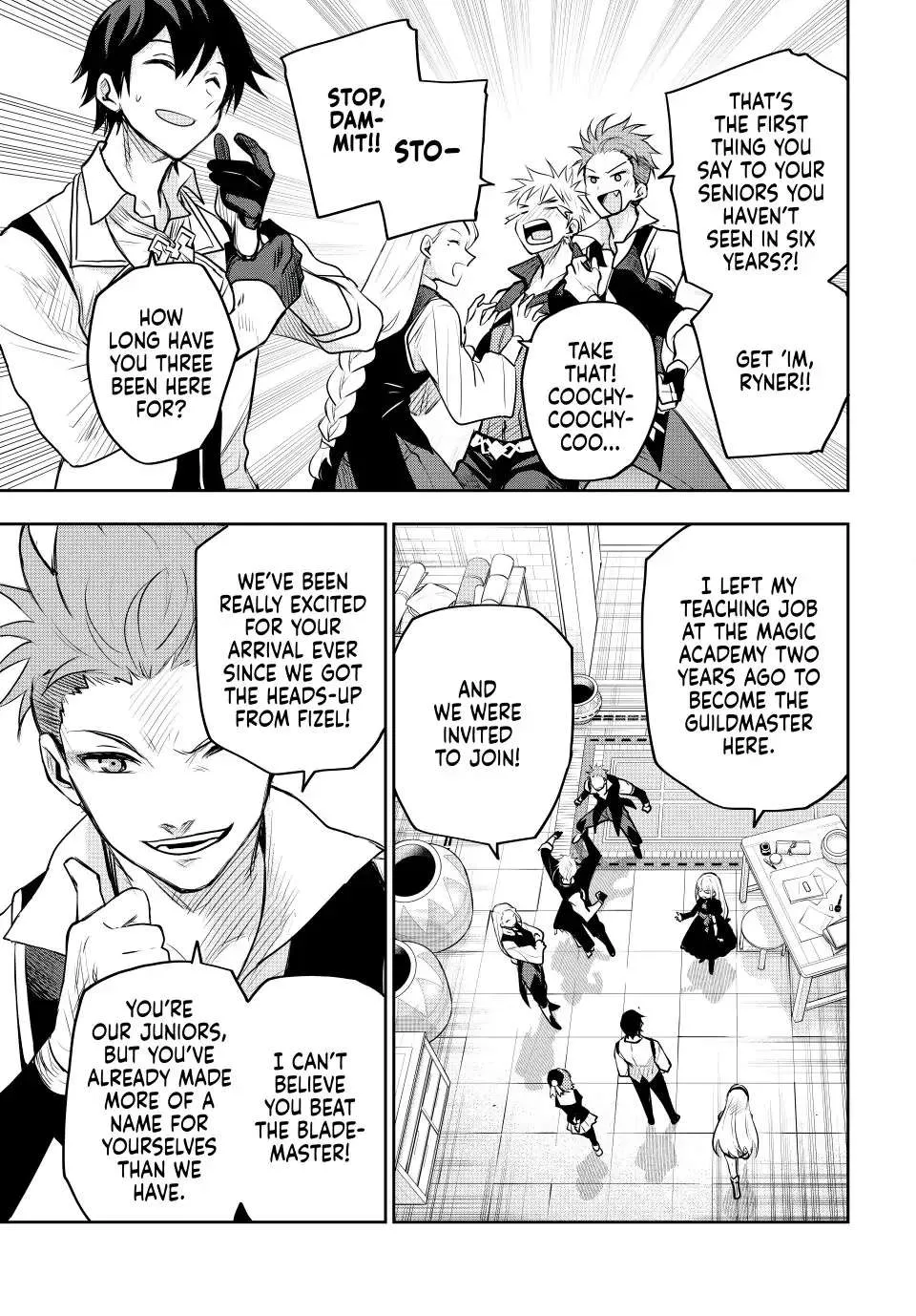 A Court Magician, Who Was Focused On Supportive Magic Because His Allies Were Too Weak, Aims To Become The Strongest After Being Banished Zinmanga X Chapter 53 Page 14