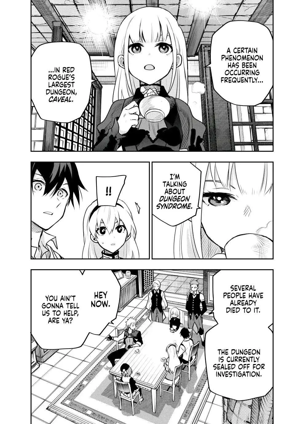 A Court Magician, Who Was Focused On Supportive Magic Because His Allies Were Too Weak, Aims To Become The Strongest After Being Banished Zinmanga X Chapter 53 Page 16