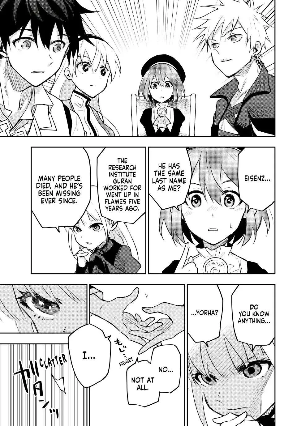 A Court Magician, Who Was Focused On Supportive Magic Because His Allies Were Too Weak, Aims To Become The Strongest After Being Banished Zinmanga X Chapter 53 Page 18