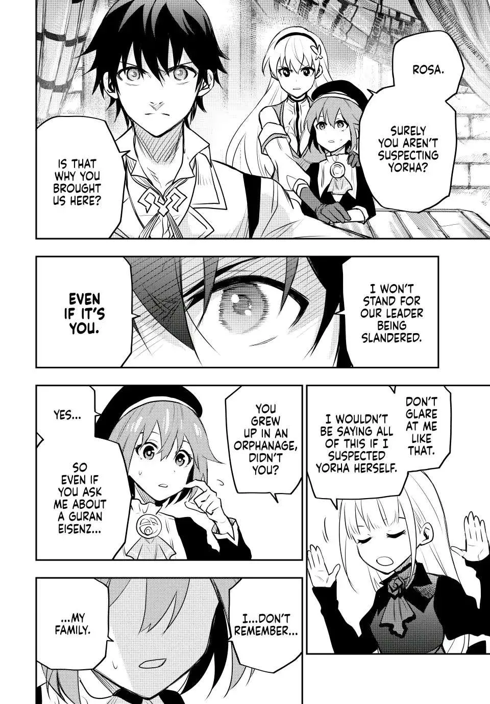 A Court Magician, Who Was Focused On Supportive Magic Because His Allies Were Too Weak, Aims To Become The Strongest After Being Banished Zinmanga X Chapter 53 Page 19