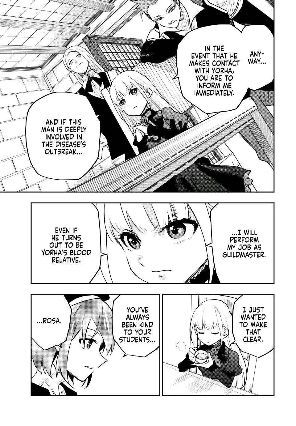 A Court Magician, Who Was Focused On Supportive Magic Because His Allies Were Too Weak, Aims To Become The Strongest After Being Banished Zinmanga X Chapter 53 Page 20
