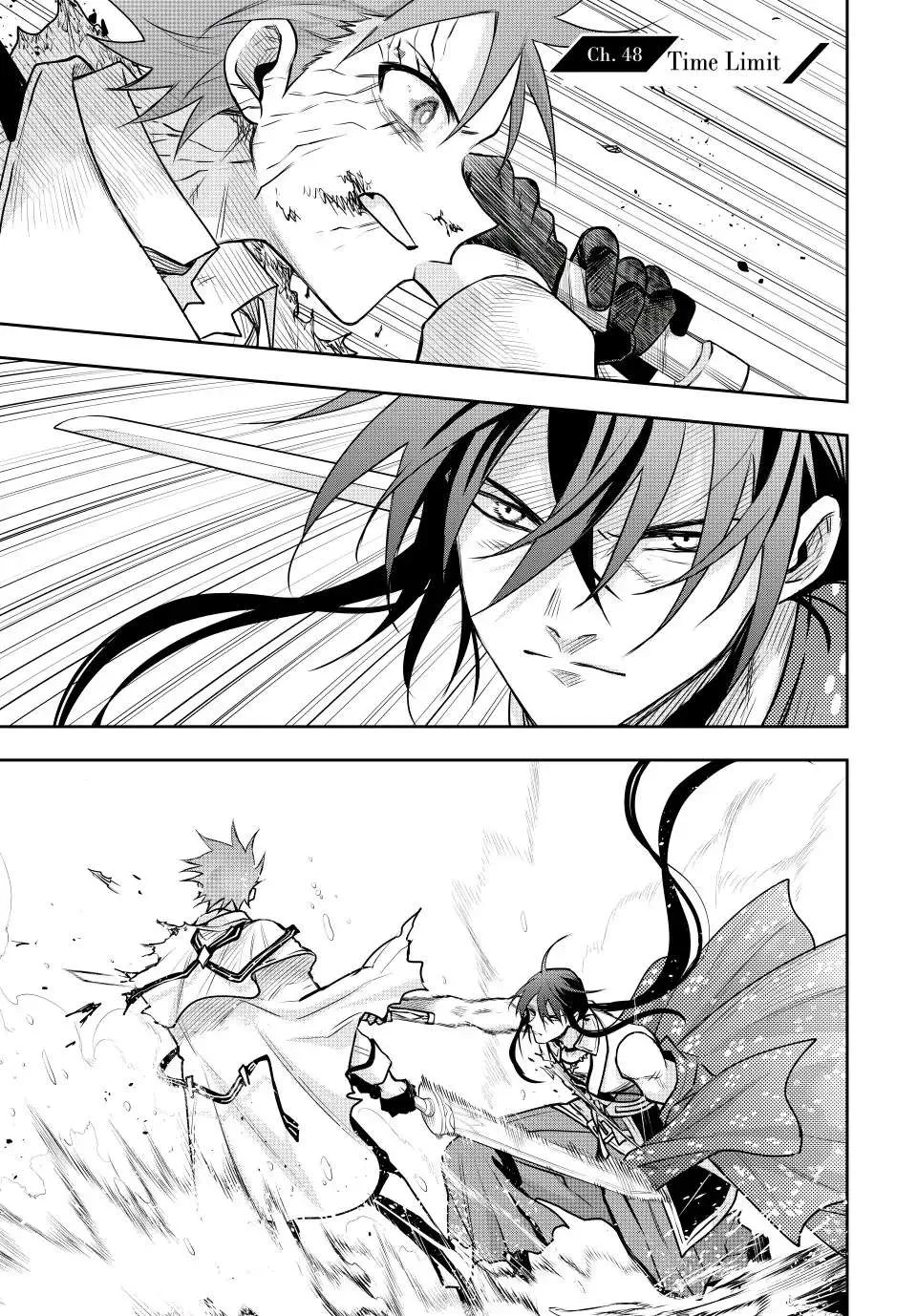 A Court Magician, Who Was Focused On Supportive Magic Because His Allies Were Too Weak, Aims To Become The Strongest After Being Banished Zinmanga X Chapter 48 Page 2
