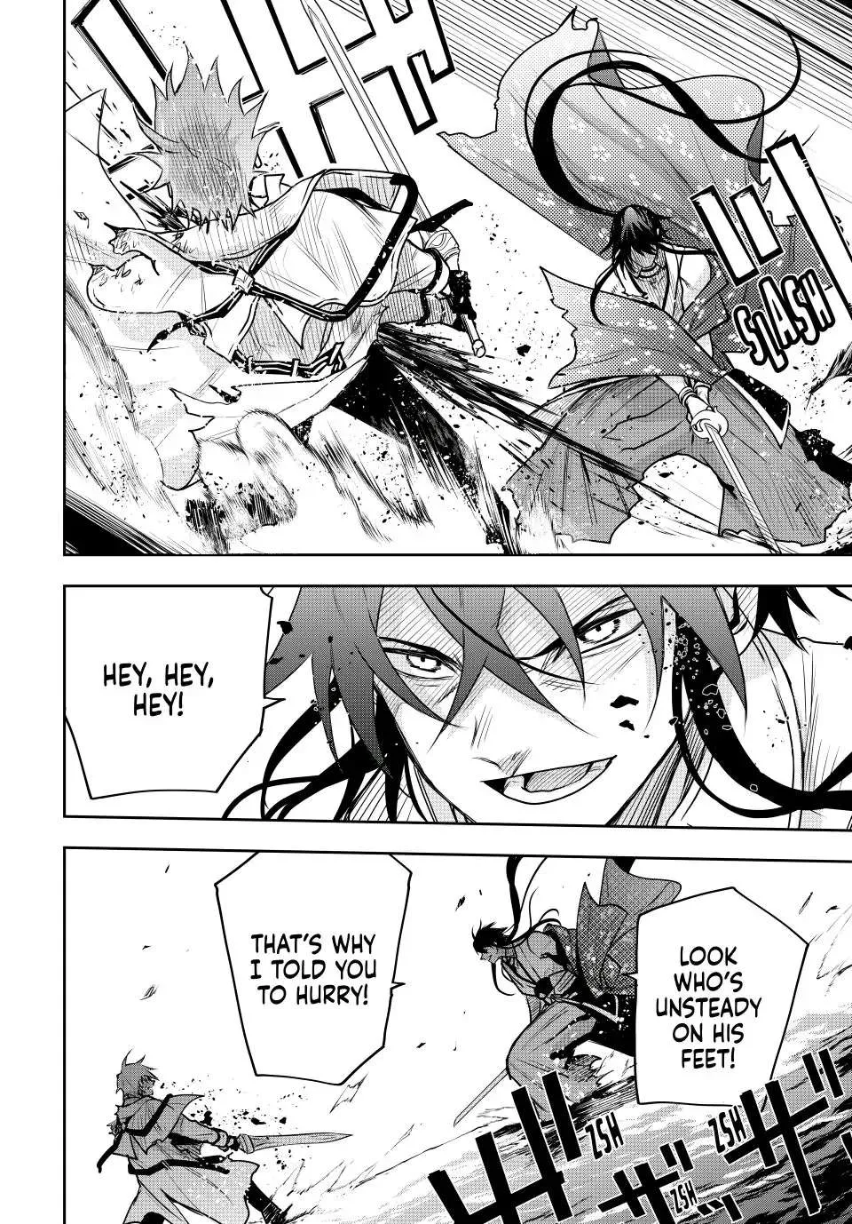 A Court Magician, Who Was Focused On Supportive Magic Because His Allies Were Too Weak, Aims To Become The Strongest After Being Banished Zinmanga X Chapter 48 Page 3