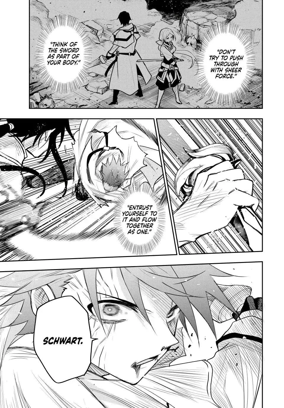 A Court Magician, Who Was Focused On Supportive Magic Because His Allies Were Too Weak, Aims To Become The Strongest After Being Banished Zinmanga X Chapter 48 Page 6
