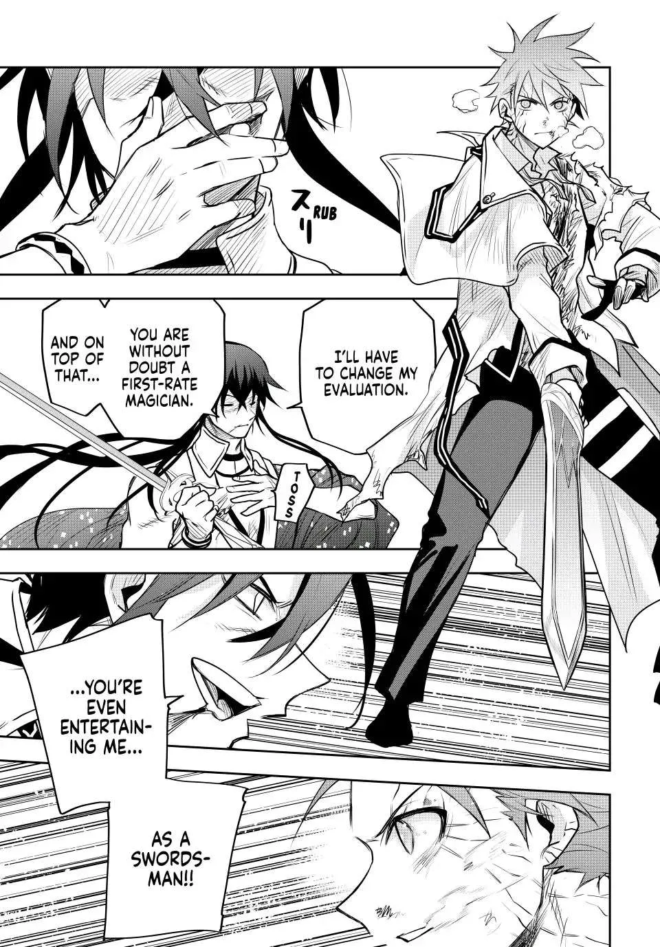 A Court Magician, Who Was Focused On Supportive Magic Because His Allies Were Too Weak, Aims To Become The Strongest After Being Banished Zinmanga X Chapter 48 Page 8