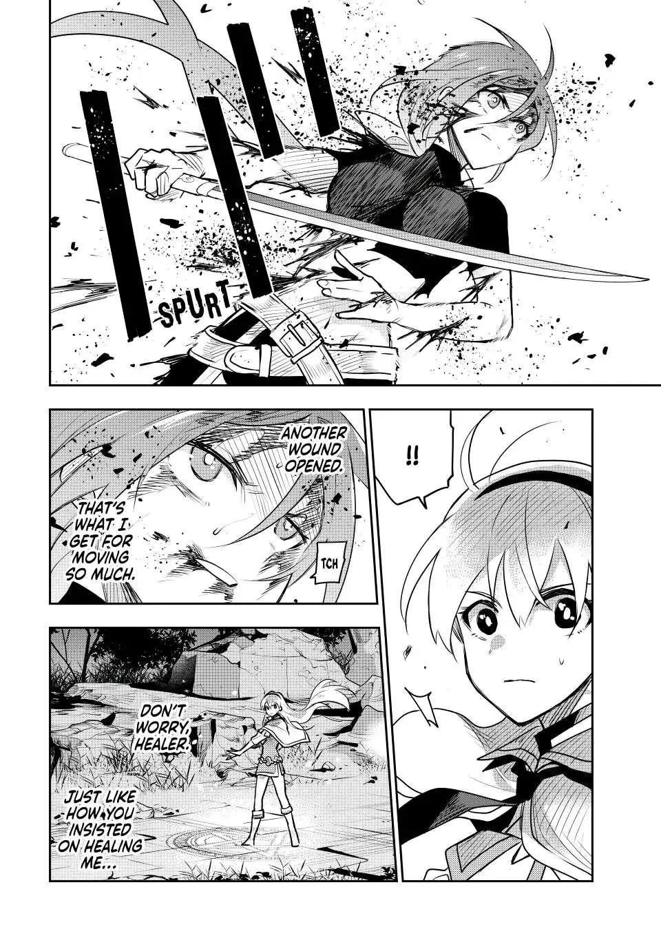 A Court Magician, Who Was Focused On Supportive Magic Because His Allies Were Too Weak, Aims To Become The Strongest After Being Banished Zinmanga X Chapter 48 Page 17