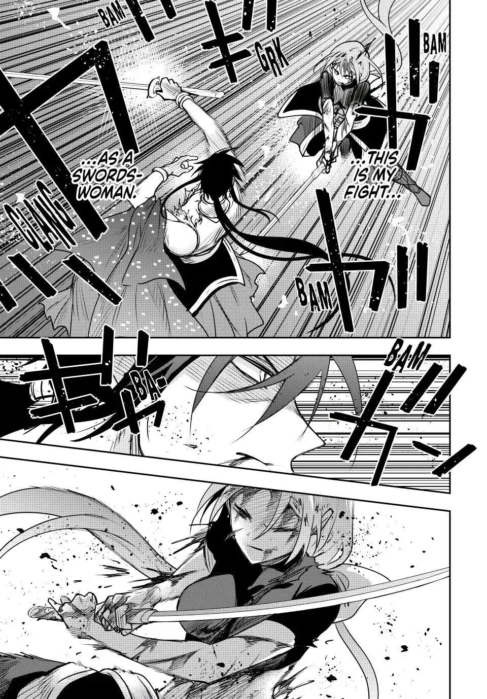 A Court Magician, Who Was Focused On Supportive Magic Because His Allies Were Too Weak, Aims To Become The Strongest After Being Banished Zinmanga X Chapter 48 Page 18