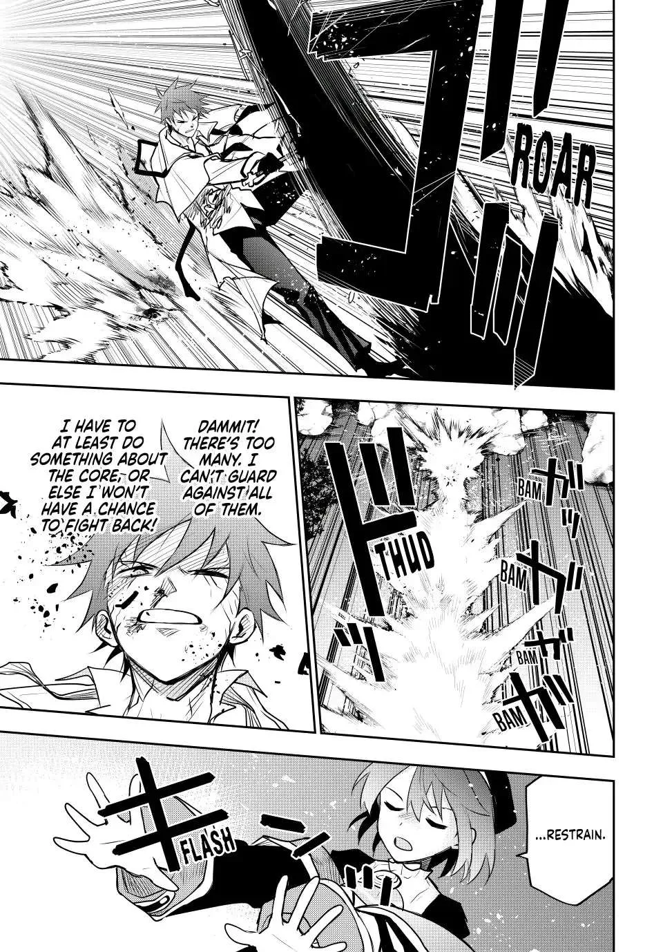 A Court Magician, Who Was Focused On Supportive Magic Because His Allies Were Too Weak, Aims To Become The Strongest After Being Banished Zinmanga X Chapter 47 Page 4