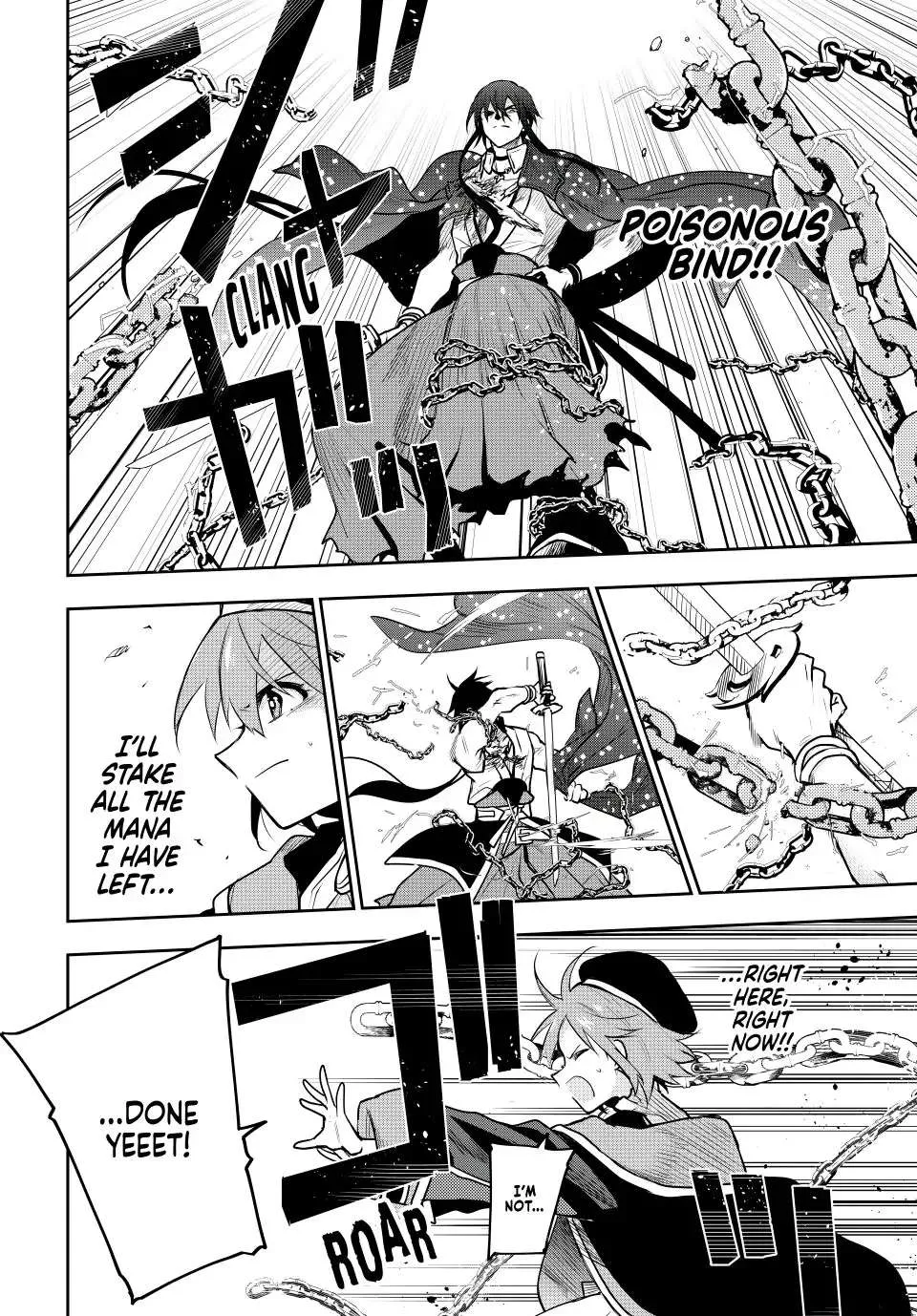 A Court Magician, Who Was Focused On Supportive Magic Because His Allies Were Too Weak, Aims To Become The Strongest After Being Banished Zinmanga X Chapter 47 Page 5