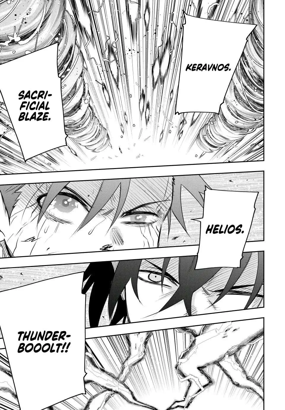 A Court Magician, Who Was Focused On Supportive Magic Because His Allies Were Too Weak, Aims To Become The Strongest After Being Banished Zinmanga X Chapter 47 Page 8